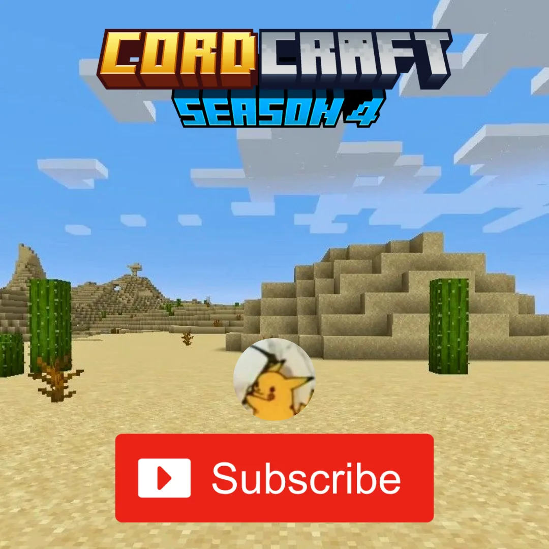 CordCraft Season 4 tag banner