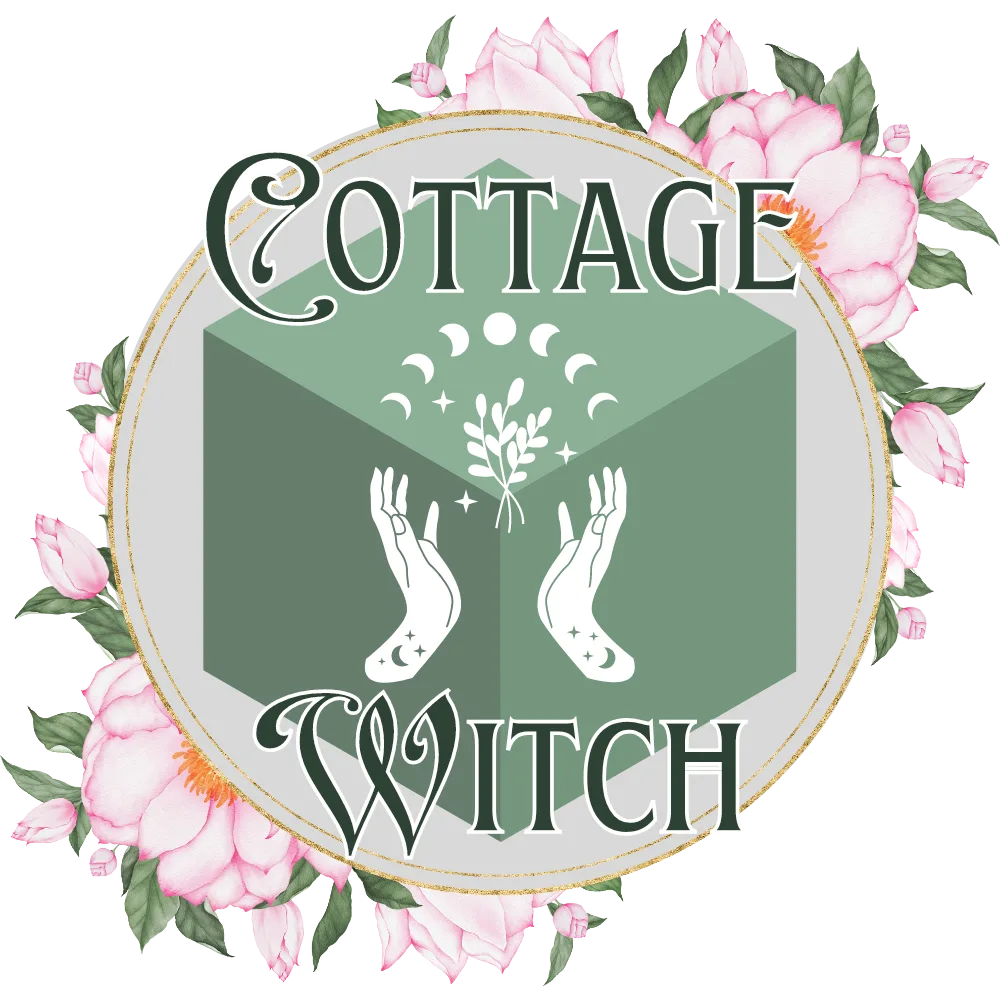 Cottage Witch tag banner