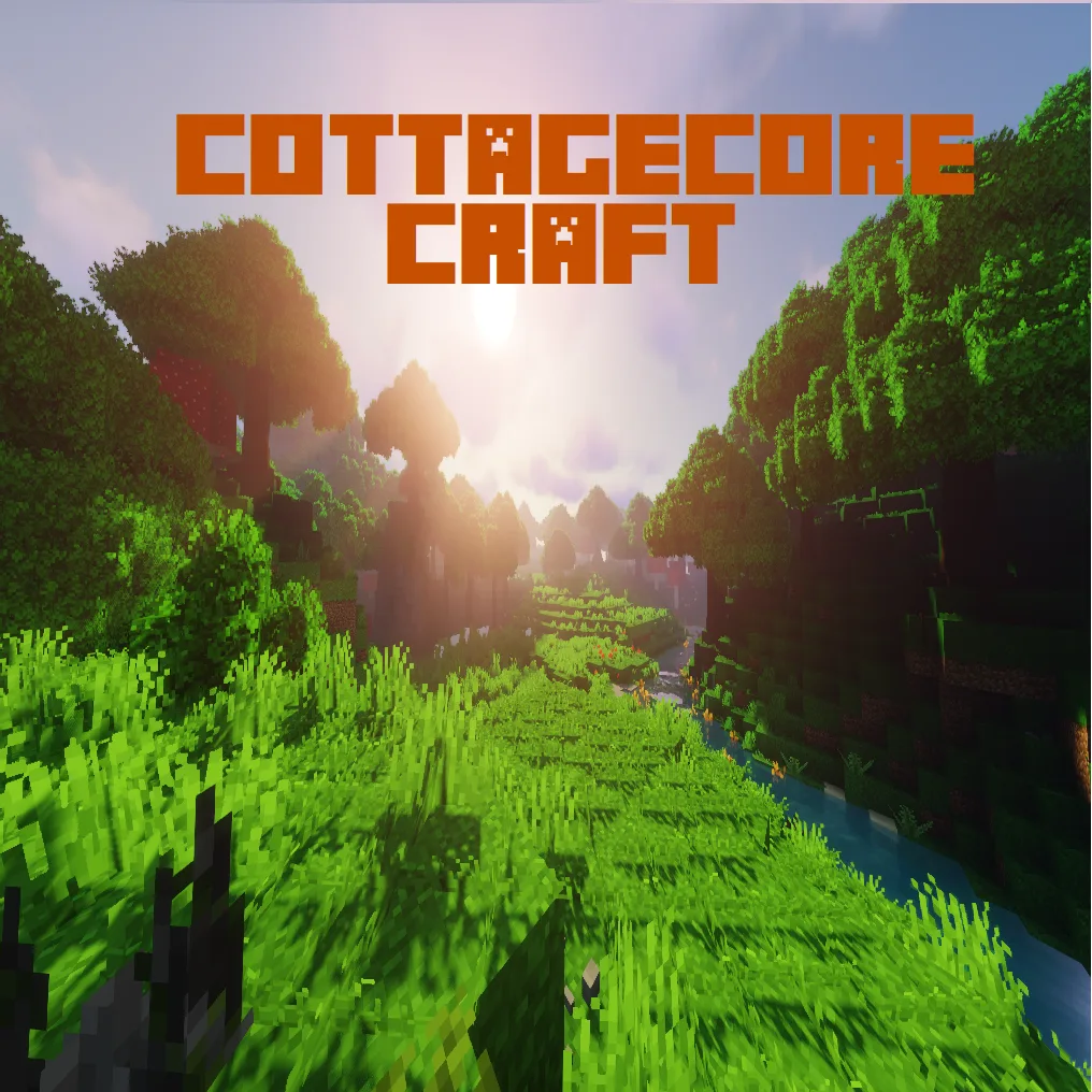 CottageCore Fantasy tag banner