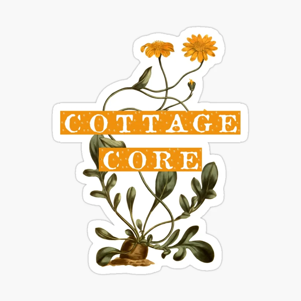 CottageCore Life tag banner