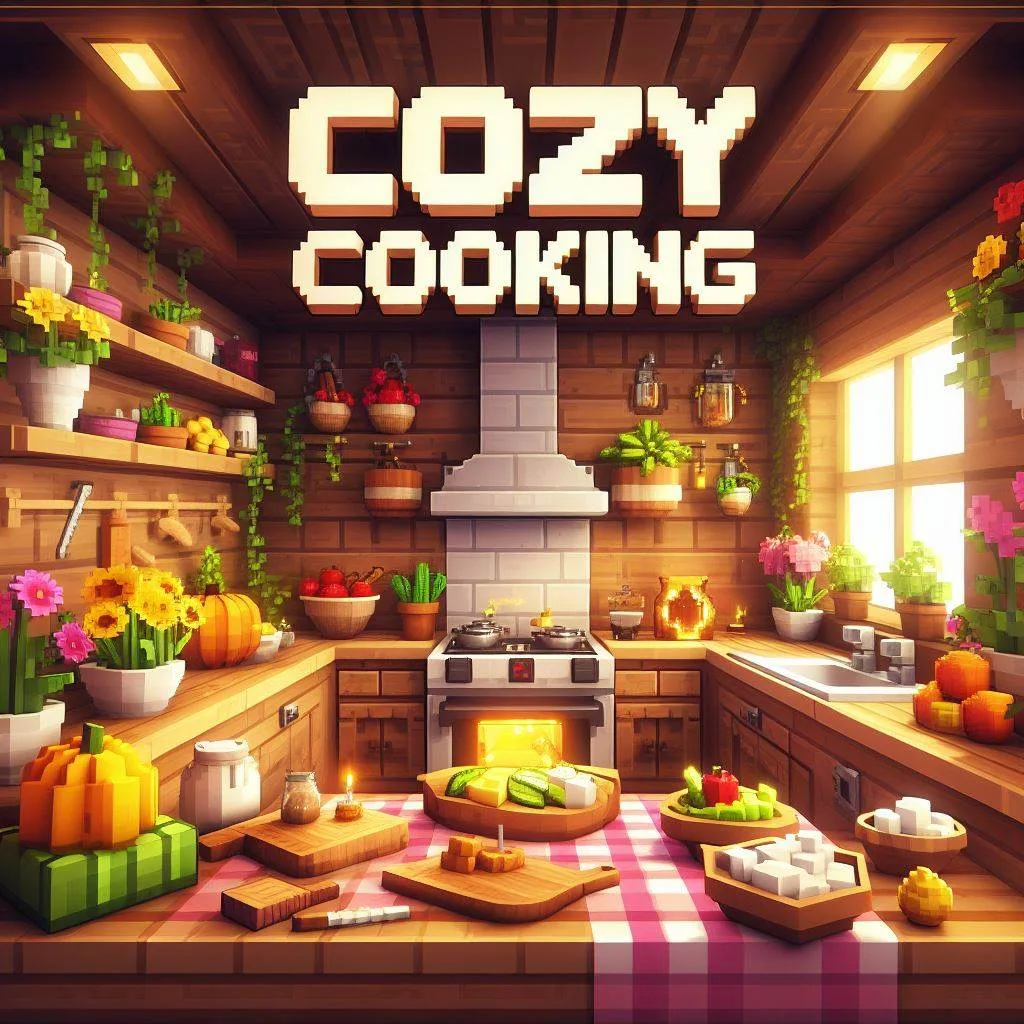 Cozy Cooking: Delicious Decor tag banner