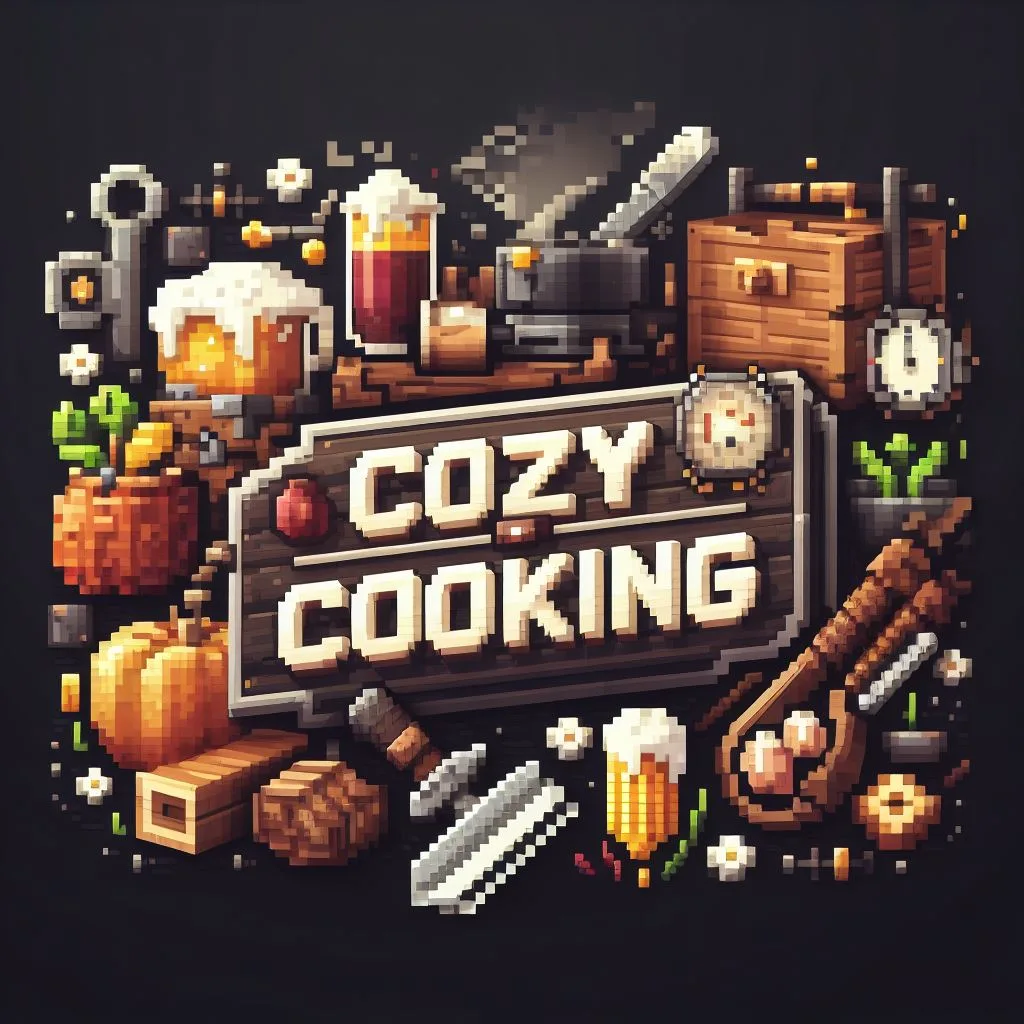Cozy Cooking: Mechanical Muffins tag banner