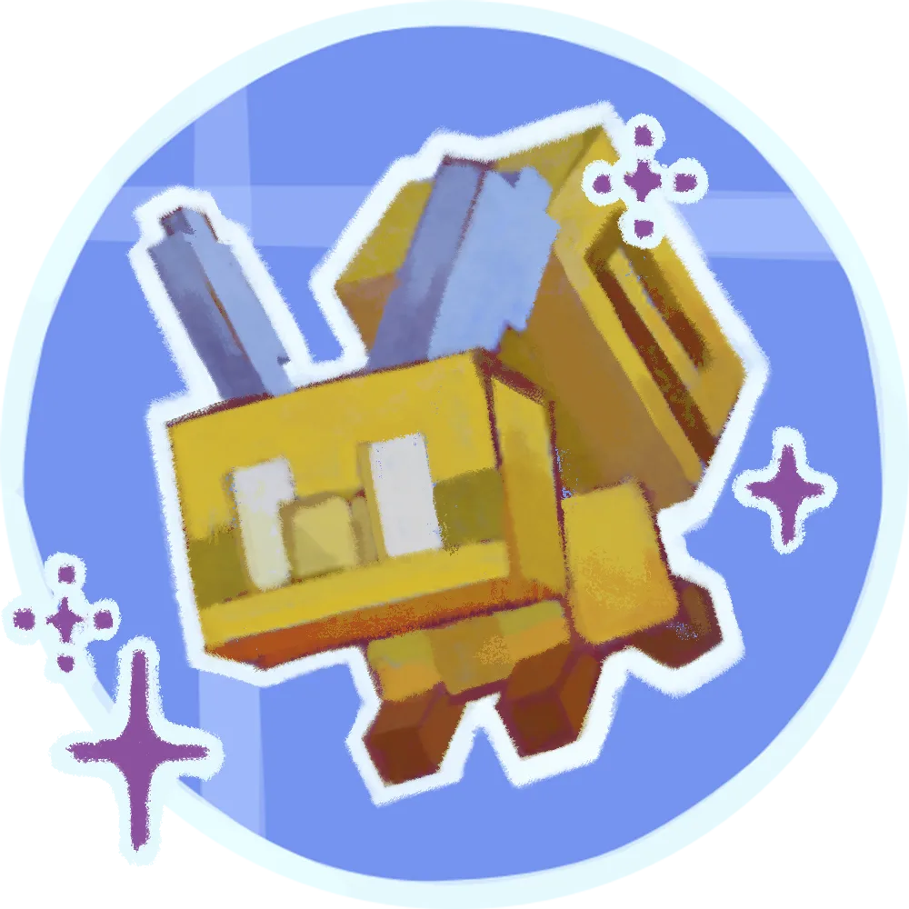 Cozy Create - Create Focused Adventure tag banner