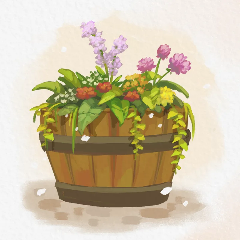 Cozy Experience - with Cute & Cozy Items! tag banner