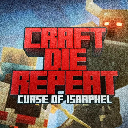 Craft Die Repeat - Curse of Israphel tag banner