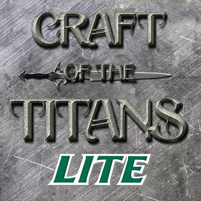 Craft Of The Titans LITE tag banner