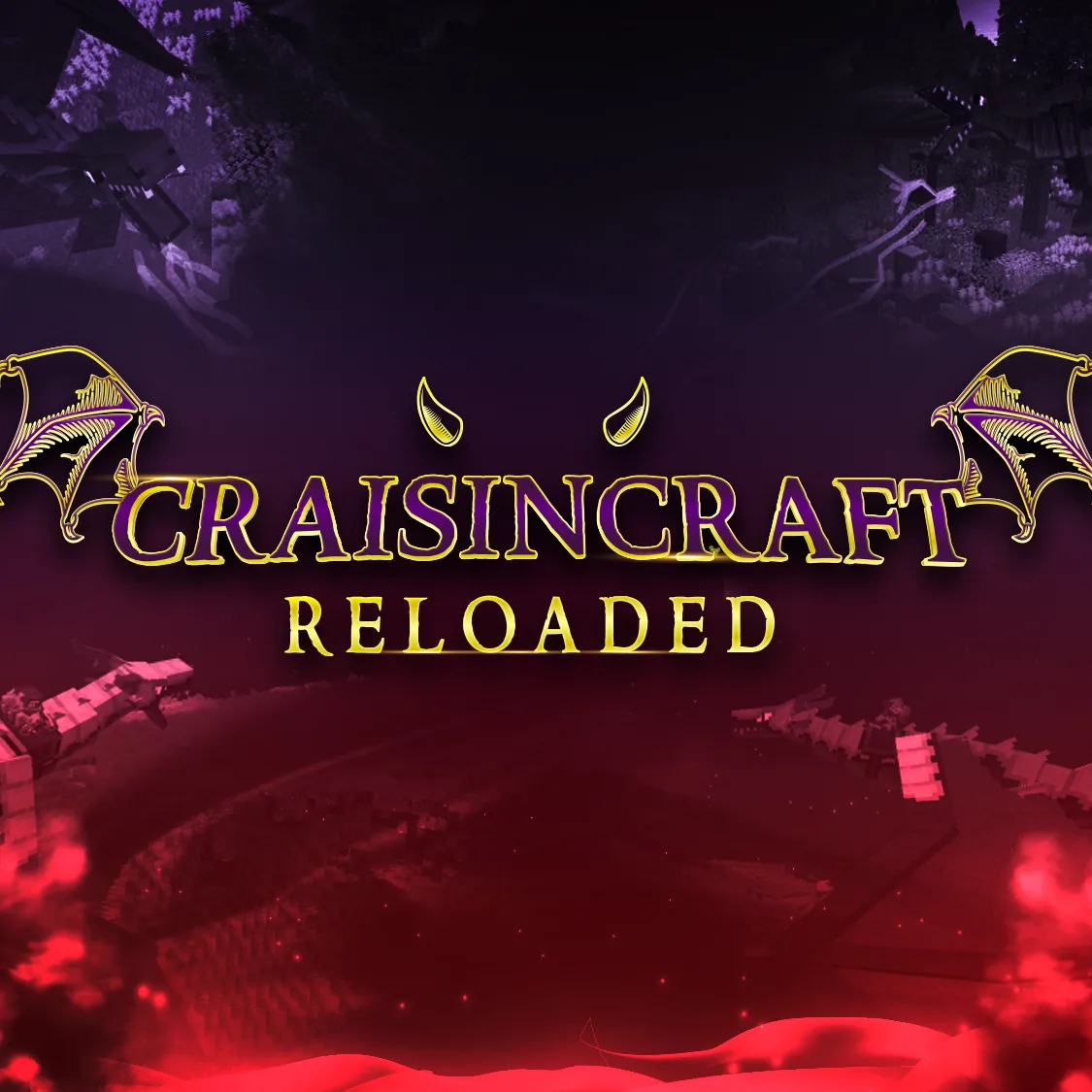 CraisinCraft Reloaded tag banner