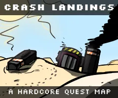 Crash Landing tag banner