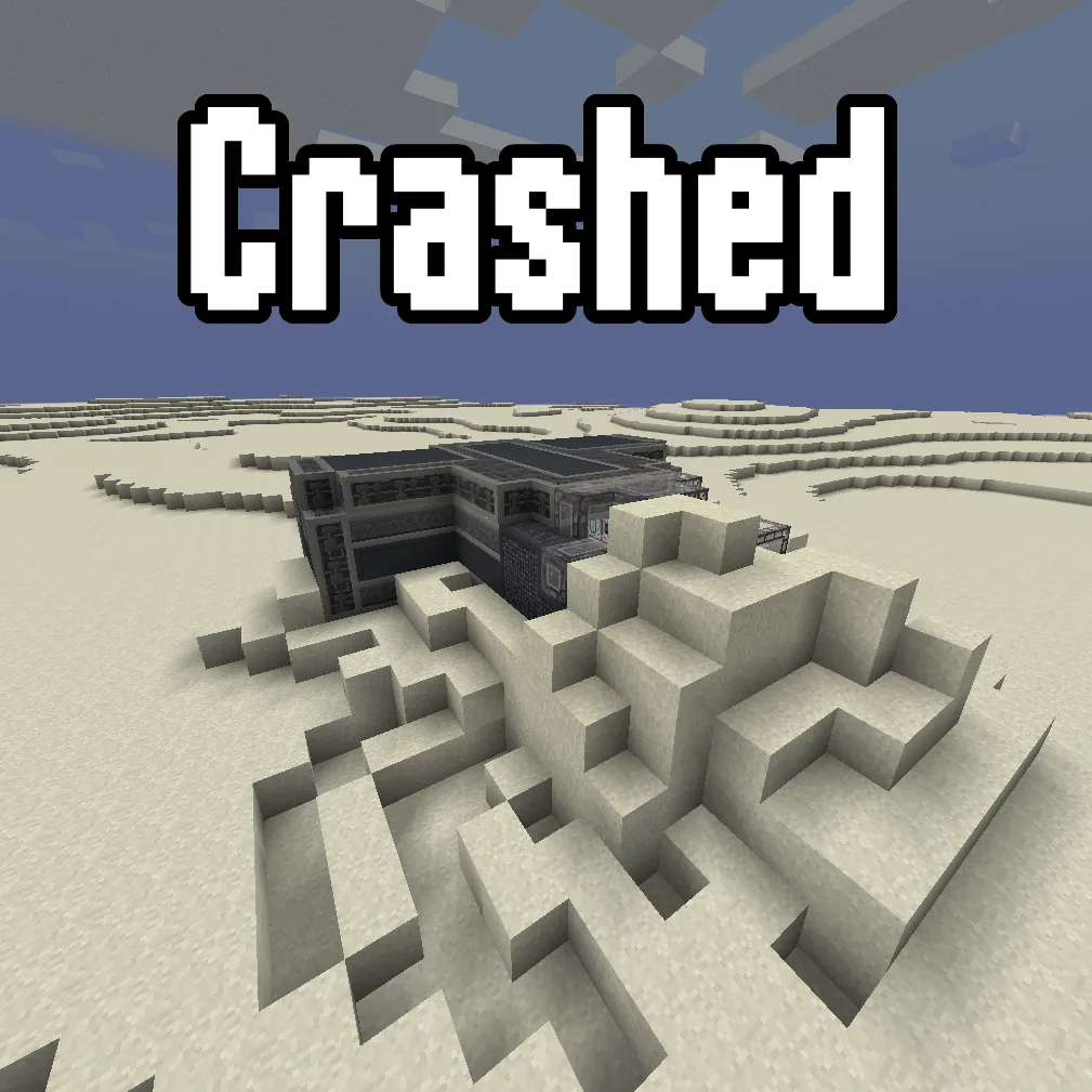 Crashed tag banner