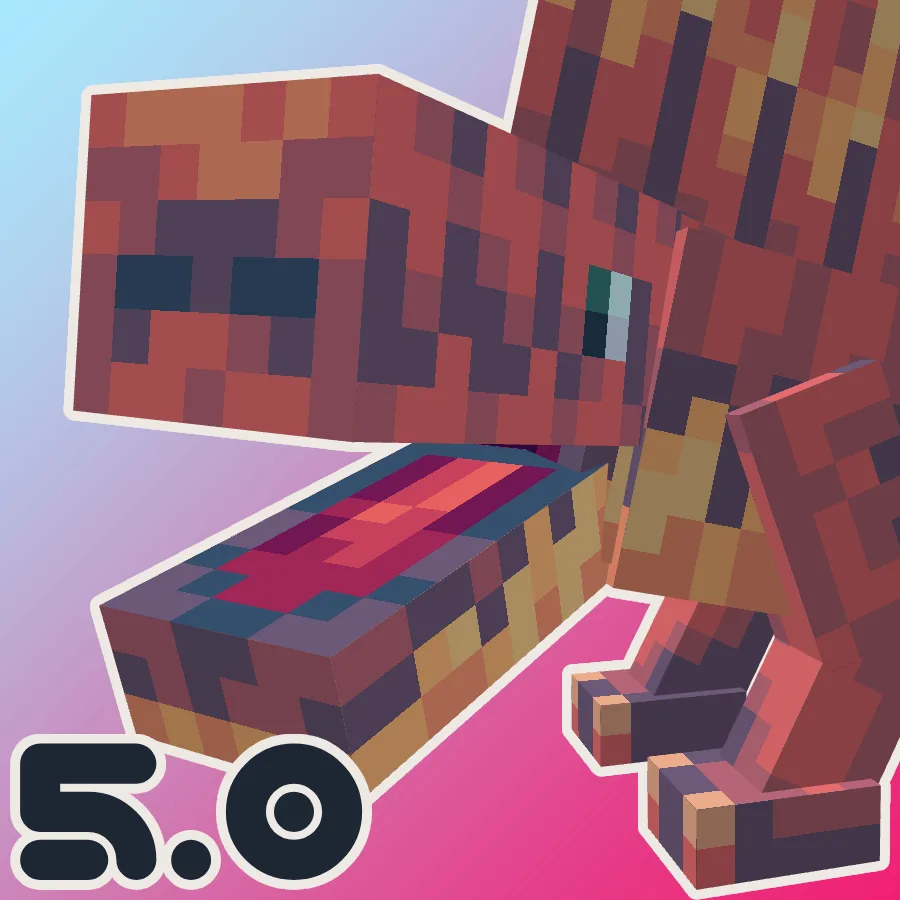 Crazy Craft 5.0 (Chaos Edition) tag banner