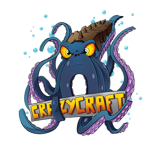 Crazy Craft Remastered tag banner