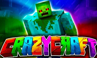 Crazy Craft Ultimate 2.0 tag banner