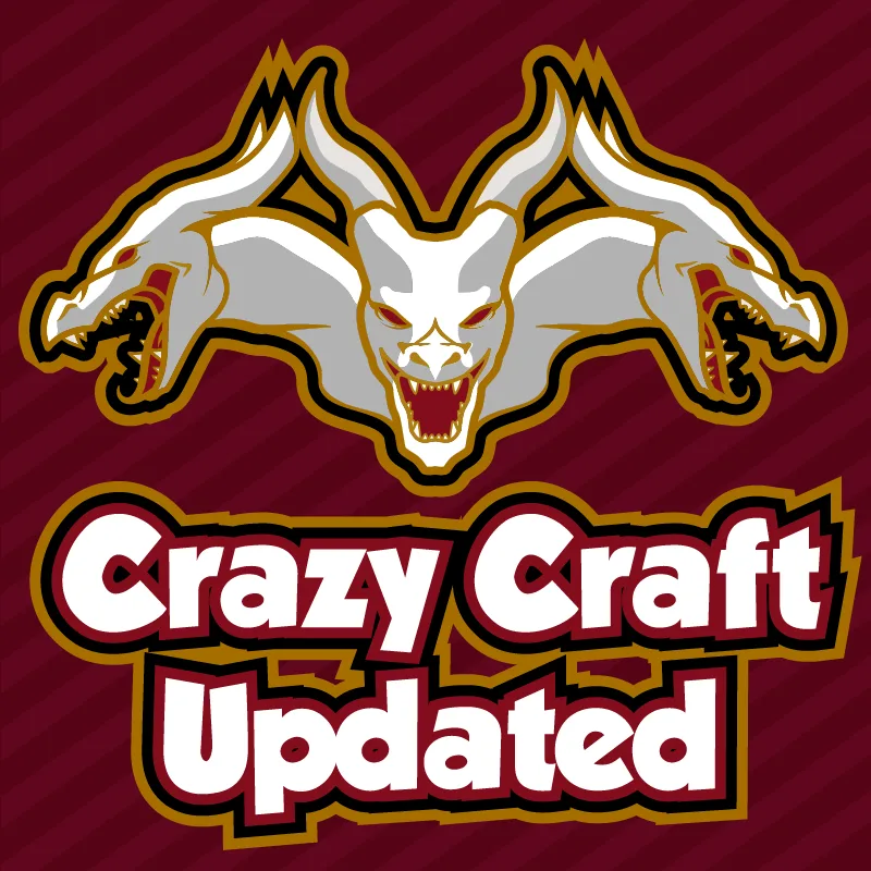 Crazy Craft Updated tag banner