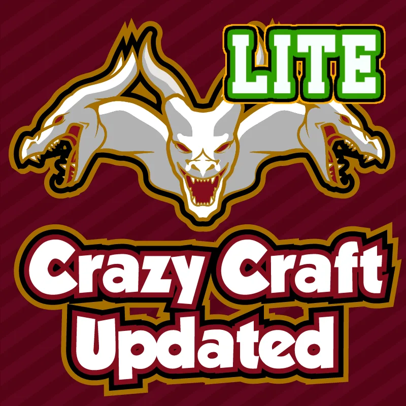 Crazy Craft Updated Lite tag banner