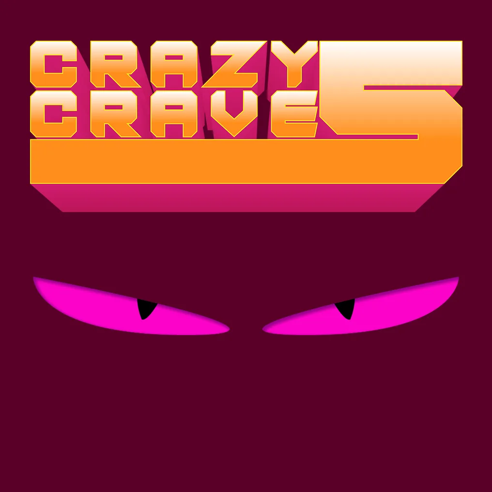Crazy Crave 5 tag banner