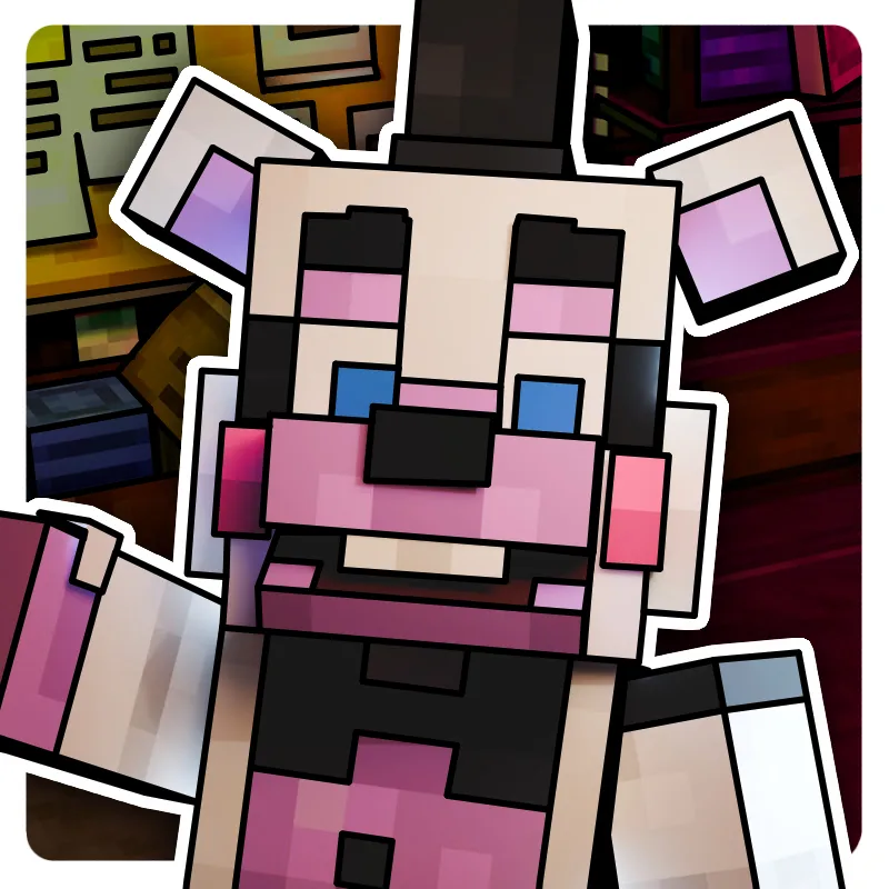 Crazy Kitty's Fnaf Management Wanted Pack tag banner