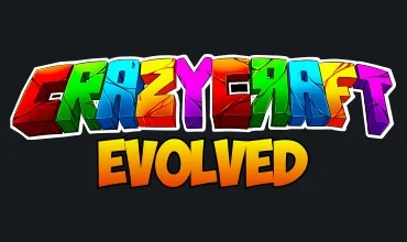 CrazyCraft Evolved tag banner