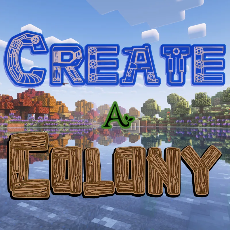 Create a Colony - MineColonies / Create / MCA tag banner