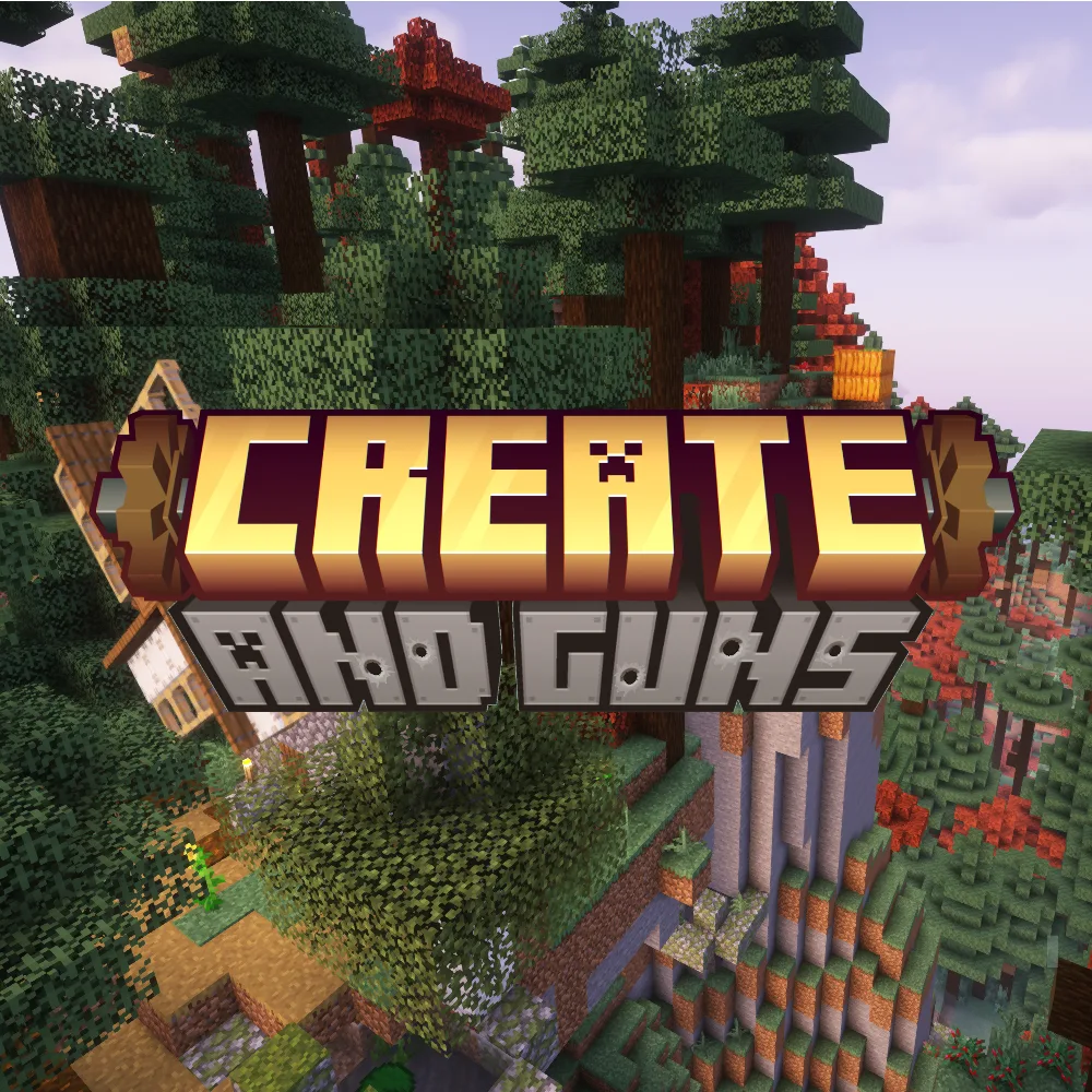 Create and Guns tag banner