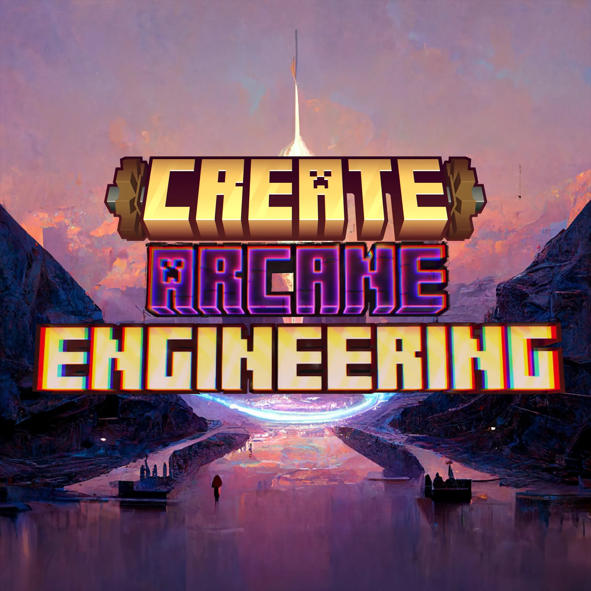 Create: Arcane Engineering tag banner