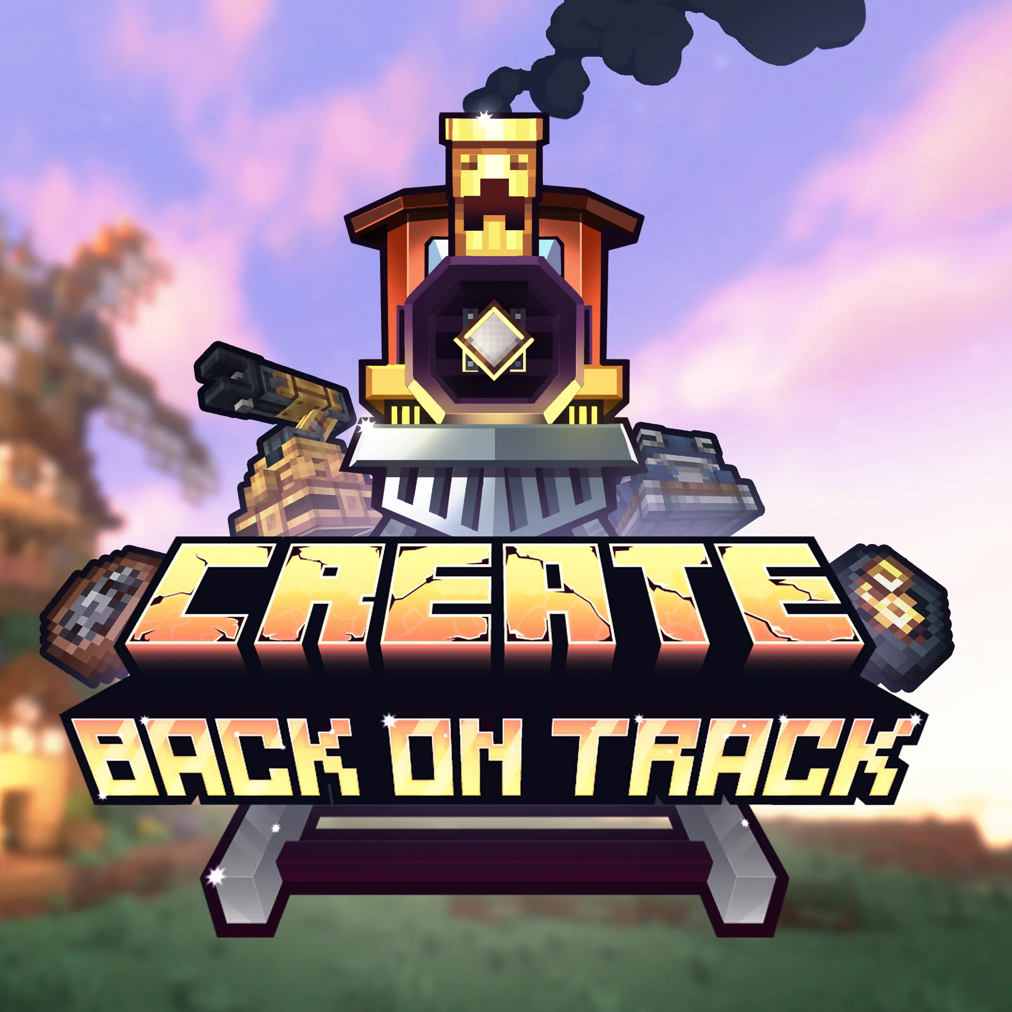 Create: Back on Track tag banner