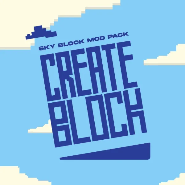 Create Block - Everything in the sky tag banner