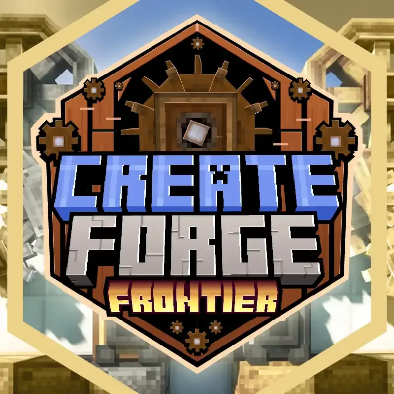Create - Forge Frontier tag banner