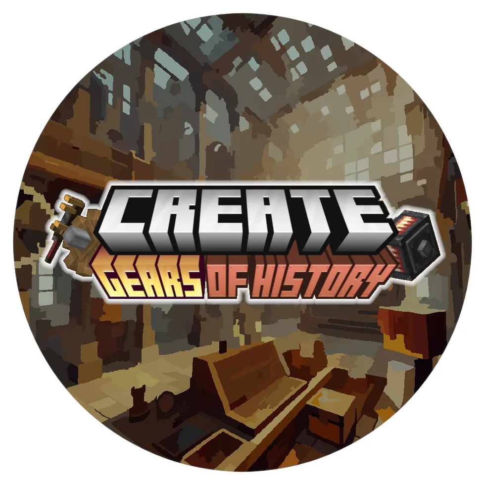 Create: Gears of History tag banner