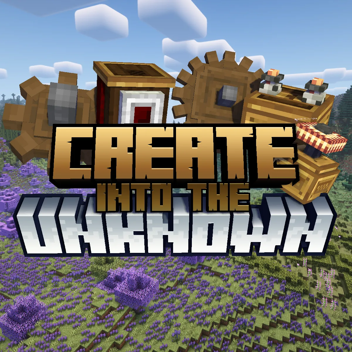 Create: Into The Unknown tag banner