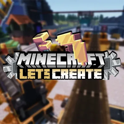 Create Lets Create - Official Server tag banner