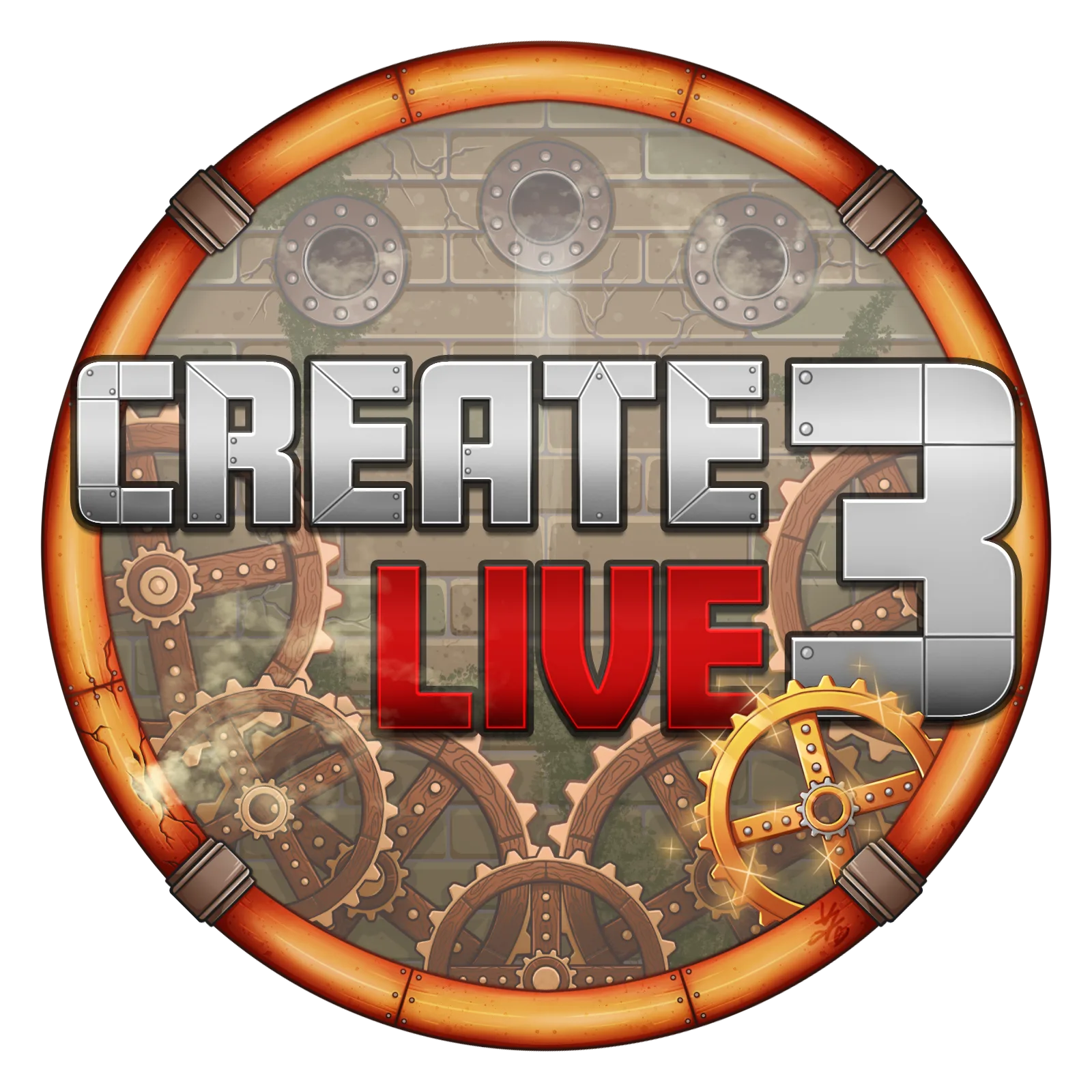 Create Live 3 tag banner