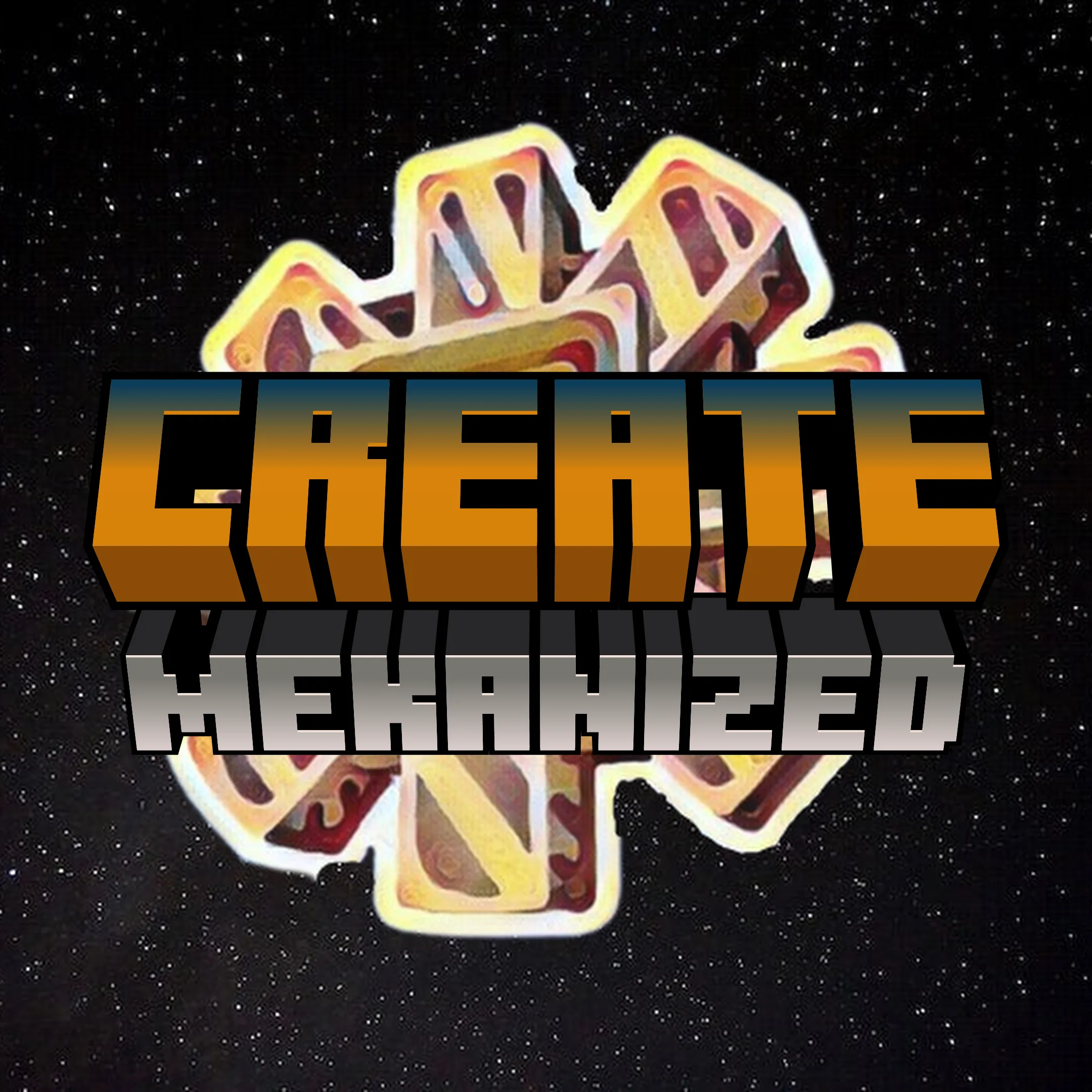 Create: Mekanized tag banner