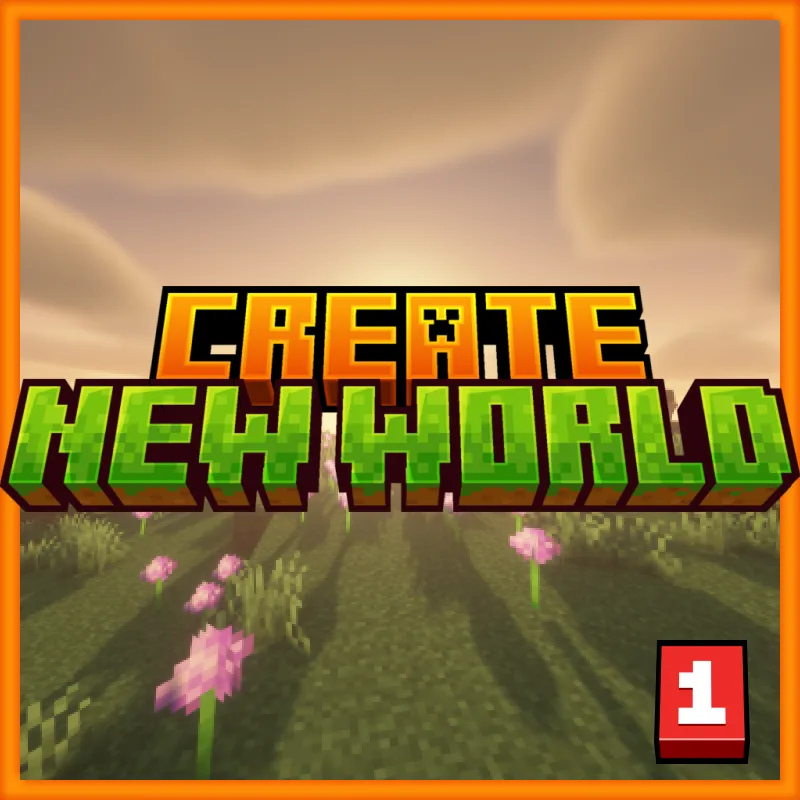 Create: New World 1 | Create Create Create tag banner