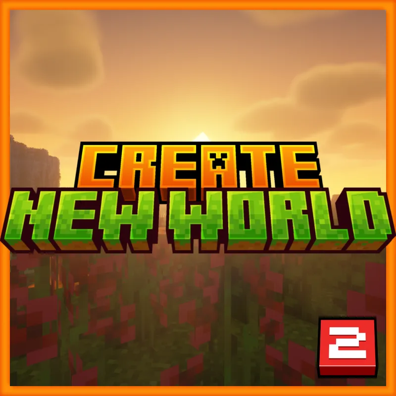 Create: New World 2 | Create Create Create tag banner