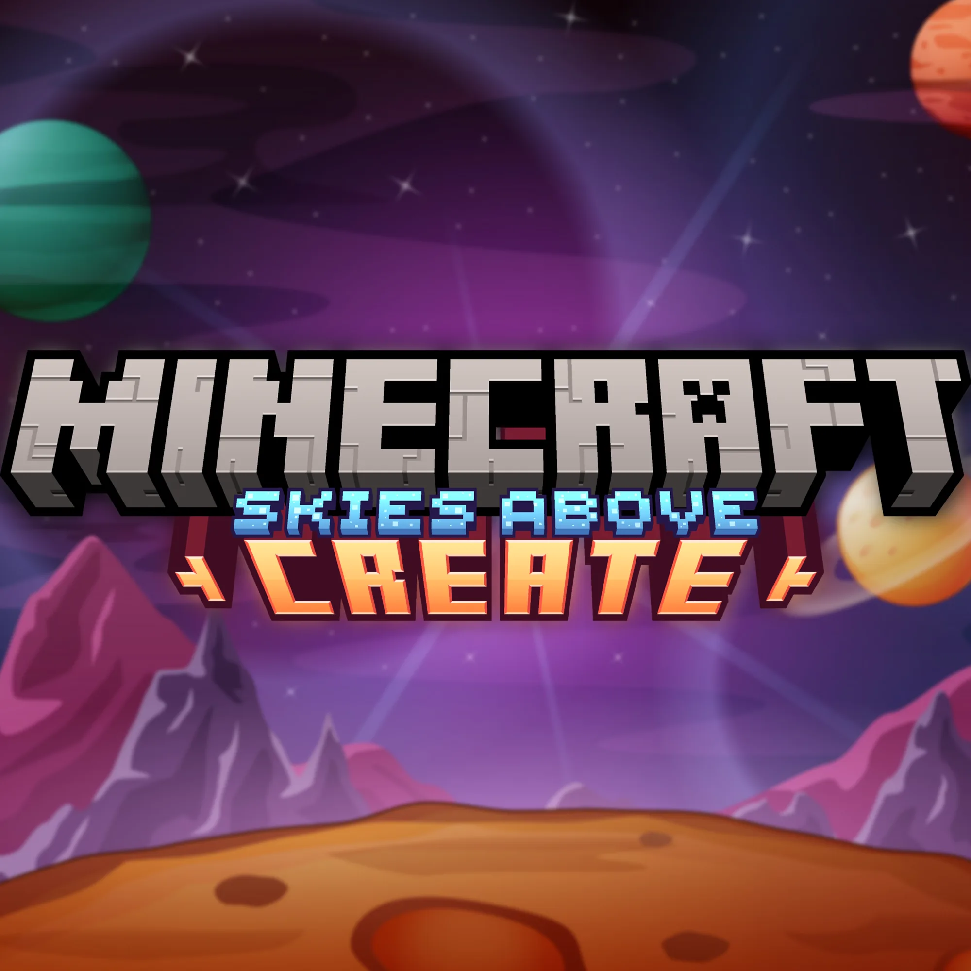 Create: Skies Above tag banner