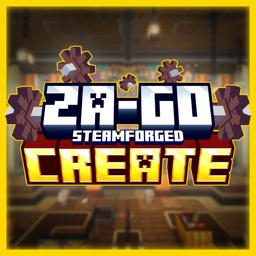Create: Steamforged - By ZA-GO tag banner