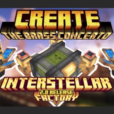 Create The Brass Concerto 机械动力 黄铜协奏曲 tag banner