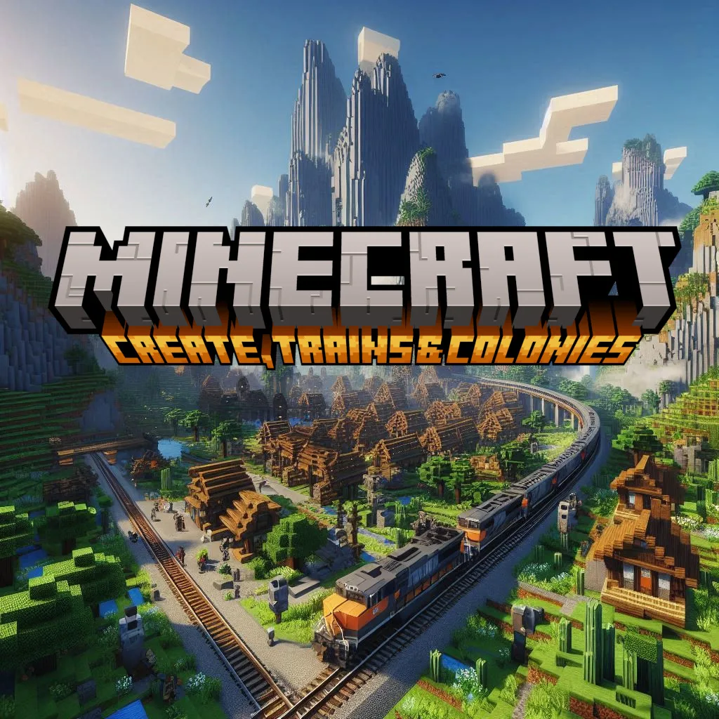 Create, Trains & Colonies tag banner