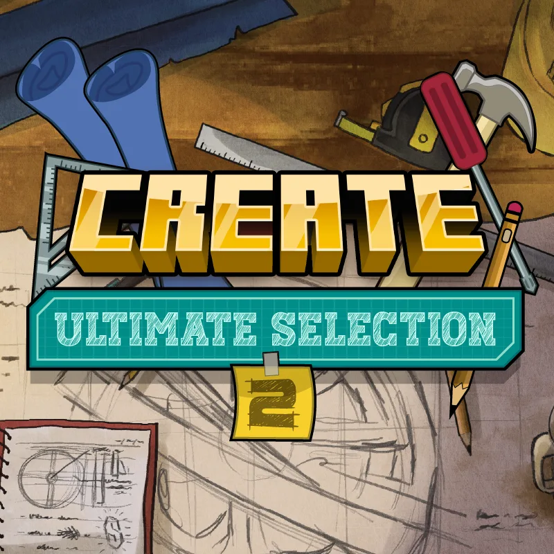 Create Ultimate Selection 2 – Create Quests | Create Addons [1.21.1] tag banner