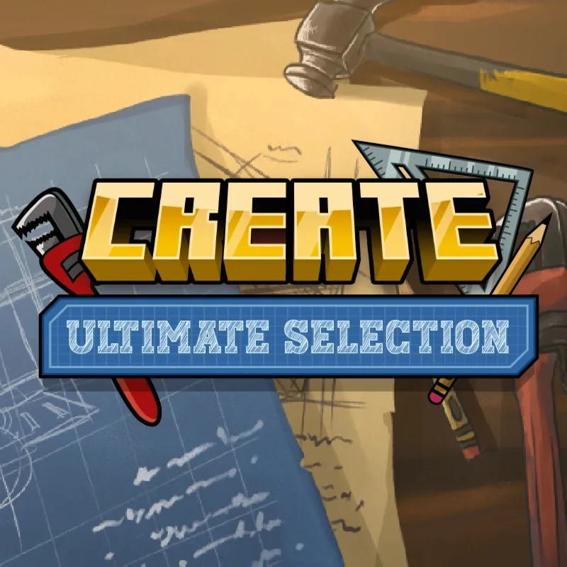 Create Ultimate Selection – Create Quests | Create Addons [1.20.1] tag banner