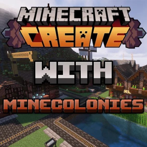 Create with Minecolonies Enhanced tag banner