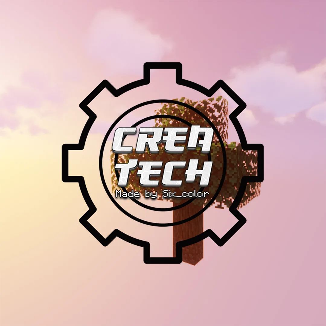 CreaTech - Automations on skyblock! tag banner