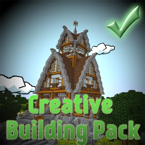 Creative Building Pack tag banner