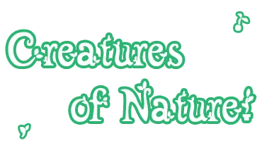 Creatures of Nature tag banner