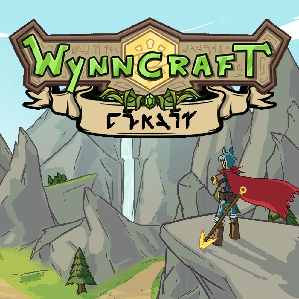 Creep's Wynncraft Client tag banner