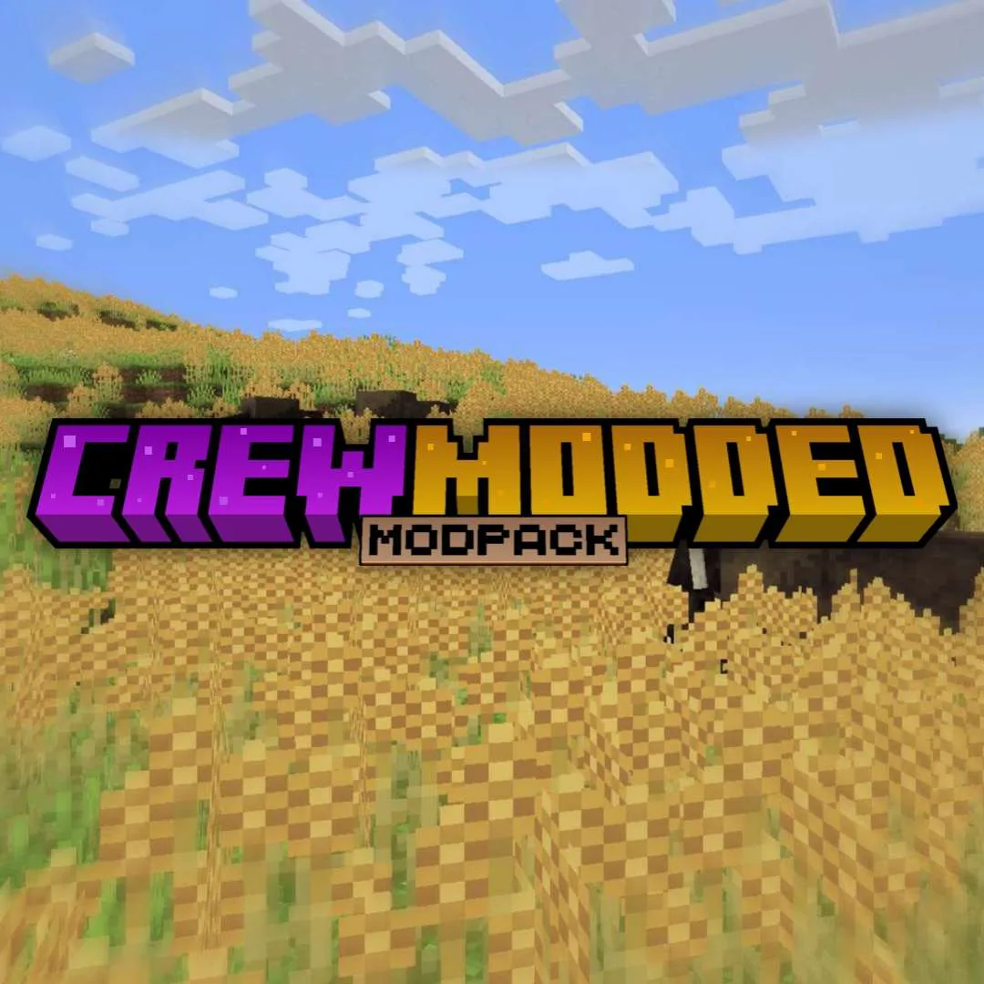 CrewModed tag banner