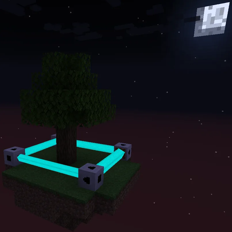 Crossed Skies tag banner