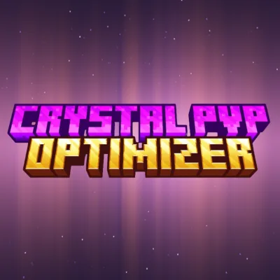 Crystal PVP Optimizer tag banner