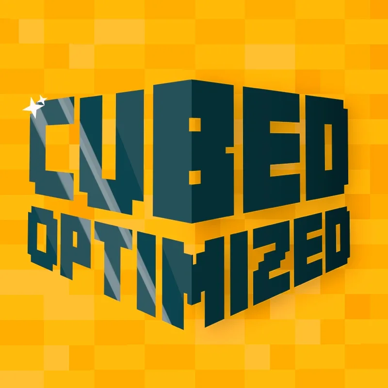 Cubed Optimized FPS [Fabric] tag banner