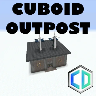 Cuboid Outpost tag banner